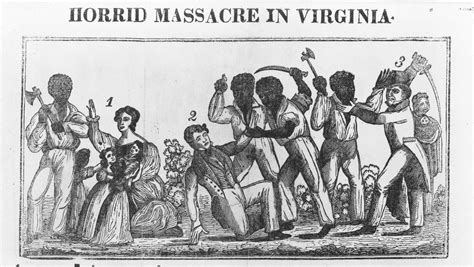 Remembering the horror of Nat Turner's rebellion on this day in 1831 - Daily Press