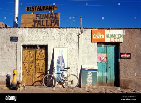 calama scene, atacama desert chile Stock Photo - Alamy