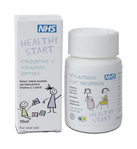 Healthy Start/Vitamin Information - Startwell_2020