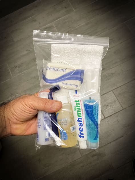 Free Sample - Homeless Hygiene Kit - InStock Supplies