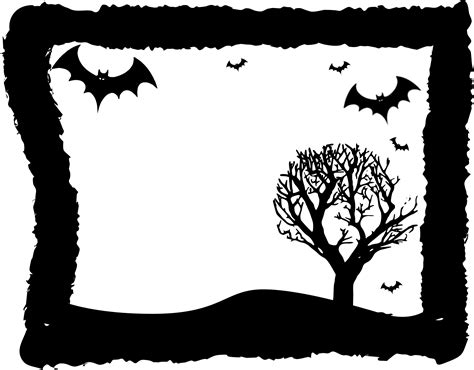 Halloween Border | Free download on ClipArtMag