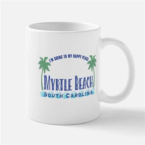 Myrtle Beach Souvenirs Coffee Mugs | Myrtle Beach Souvenirs Travel Mugs - CafePress