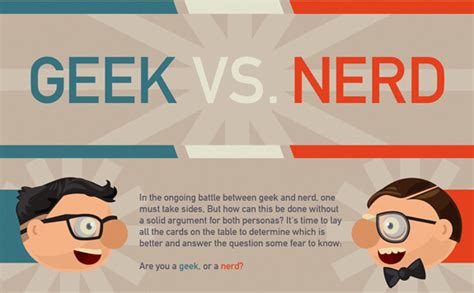 #ZANELOVES: Geek vs. Nerd {Infographic FTW} | Posted via ema… | Flickr