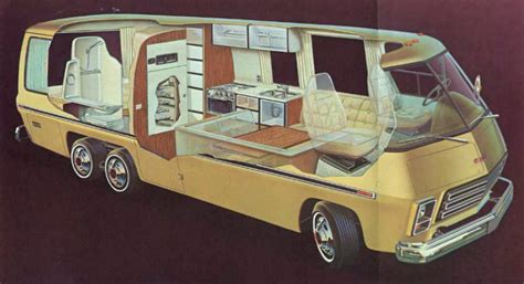 Rare Vehicle Sighting: 1973-78 GMC Motorhome - Full Metal Autos