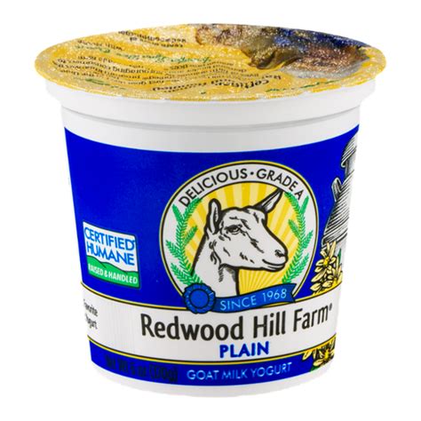 Redwood Hill Farm Goat Milk Yogurt Plain Reviews 2020