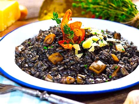 Ino Kuvačić’s Croatian Black Squid Ink Risotto - Crni Rižot - The Food ...