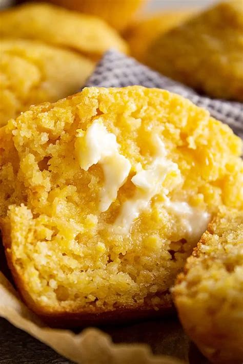 Cornbread Muffins - Countryside Cravings