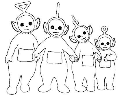 Teletubbies Drawing at GetDrawings | Free download