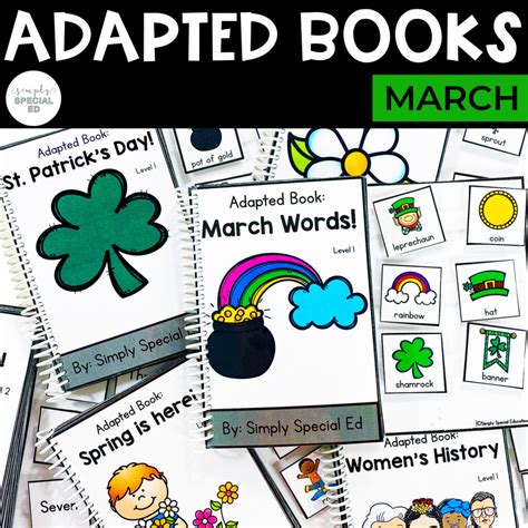 March Adapted Books