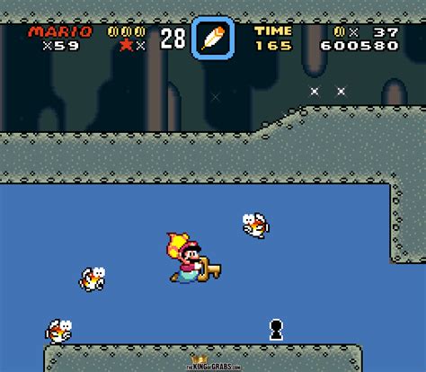 Super Mario World SNES 074 – The King of Grabs