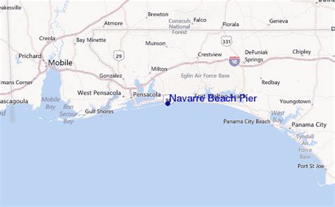 Navarre Beach Pier Surf Forecast and Surf Reports (Florida - Gulf, USA)