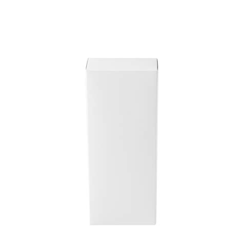 White box mockup cutout, Png file 14391004 PNG