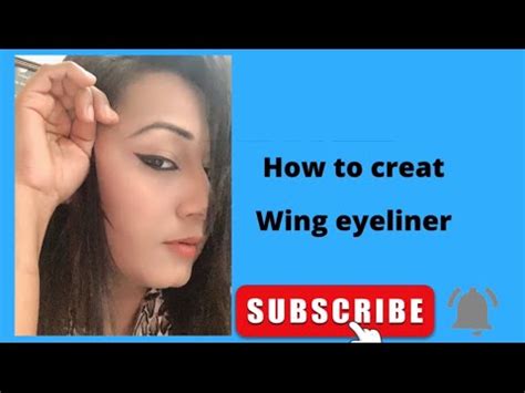 Winged eyeliner kaise lagaye - YouTube