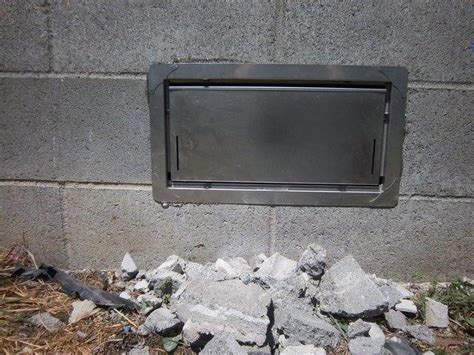 Airtight Crawl Space Vent Covers Installed in Silverdale, Bremerton ...