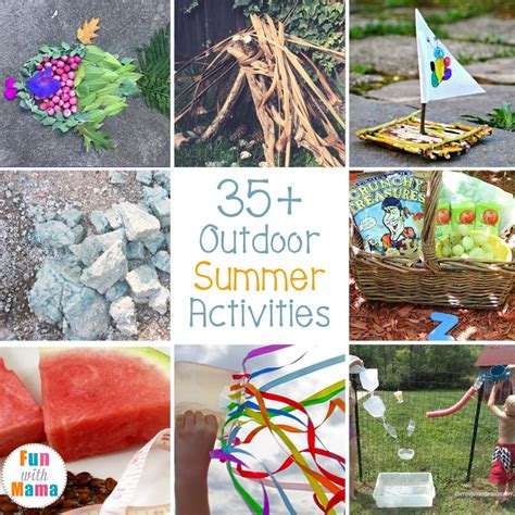 35+ Summer Fun Outdoor Activities To Help Kids Stay Entertained and Engaged This Summer