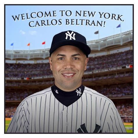 Welcome To The Yankees Carlos Beltran. | Carlos beltran, New york ...