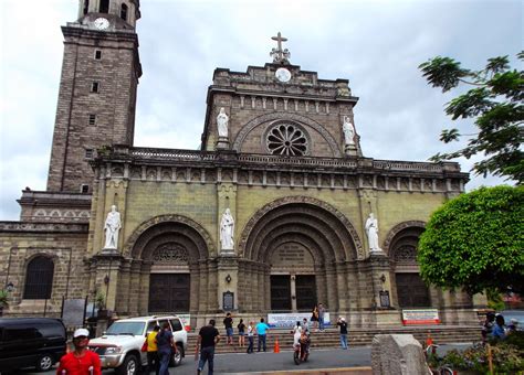 walking distance & et cetera -: Manila Cathedral