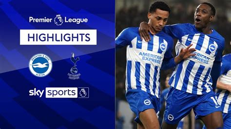 Brighton 4-2 Tottenham | Premier League highlights | Video | Watch TV Show | Sky Sports