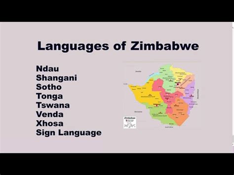 ≫ How Many Official Languages In Zimbabwe - The Dizaldo Blog!