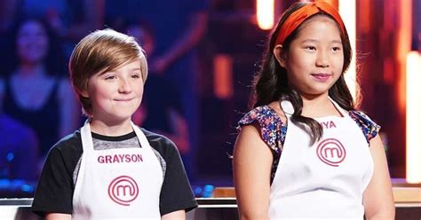 'MasterChef Junior' Season 8 Finale: Liya and Grayson impress judges ...