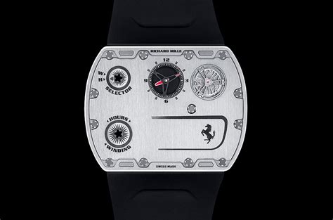 Richard Mille and Ferrari made the world's thinnest watch