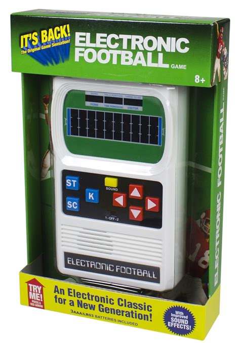 Mattel Classic Electronic Football Game