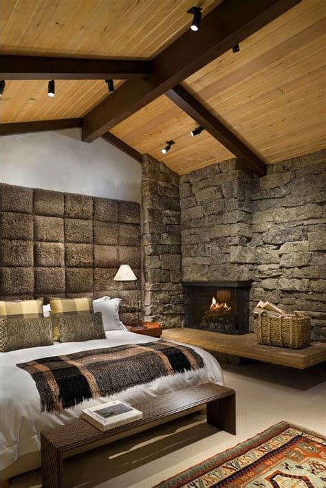 38 Unbelievable barn style bedroom design ideas