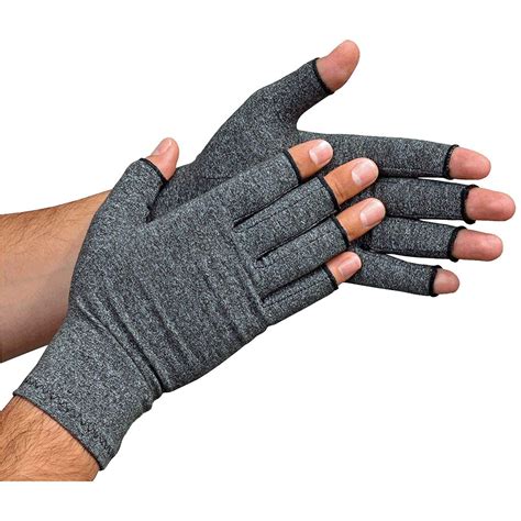 Anti Arthritis Gloves With Finger & Hand Support Compression - Nuova Health