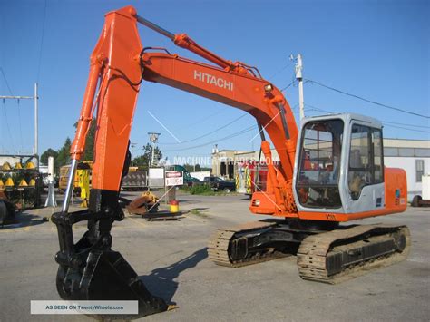 1995 Hitachi Ex100 - 3 Excavator