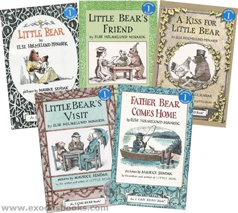 Little Bear Collection - Exodus Books