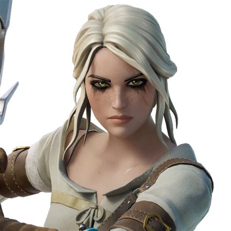 Fortnite Ciri Skin - Characters, Costumes, Skins & Outfits ⭐ ④nite.site