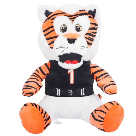 Cincinnati Bengals Plush Team Mascot