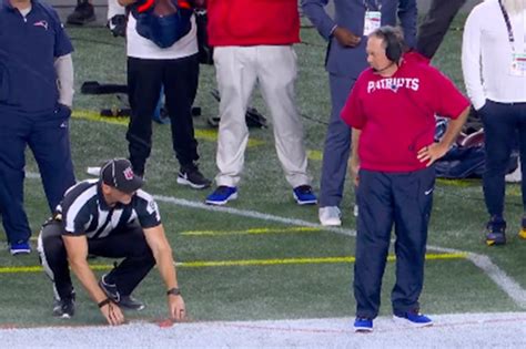 Bill Belichick likened to 'toddler' with challenge flag toss