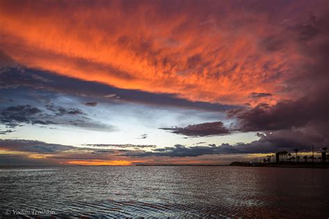 Sept.25,2014. Sunset. - Blog - celebrategalveston.com