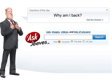 Ask Jeeves App For Android - Trend Meme