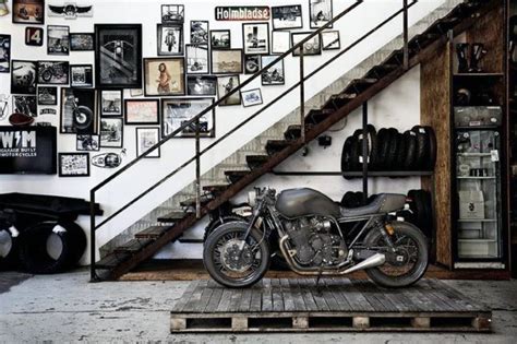 Industrial Modern Garage Wall Art & Decor – PadStyle | Interior Design ...