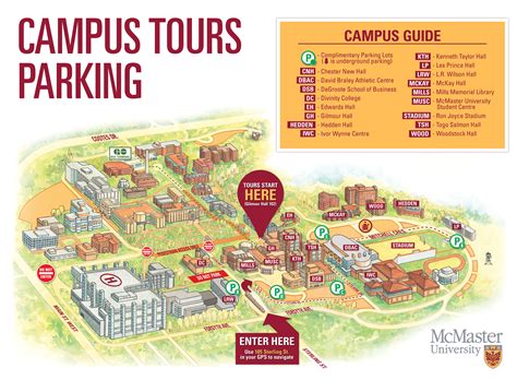 Image result for mcmaster map | Mcmaster university, Edward hall, Map