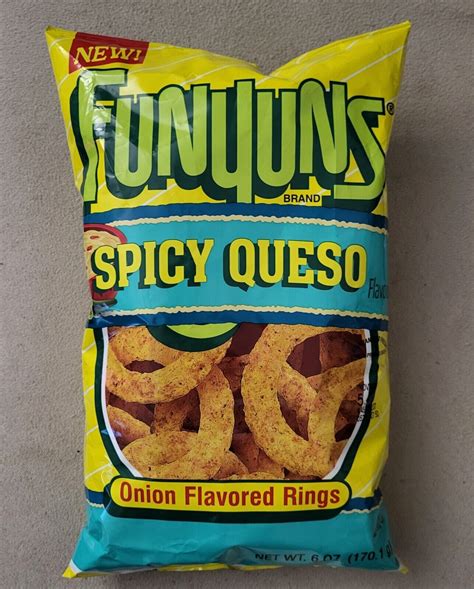 Funyuns SPICY QUESO Onion Flavored Rings, 6 Oz (1 Bag) 9924 | eBay