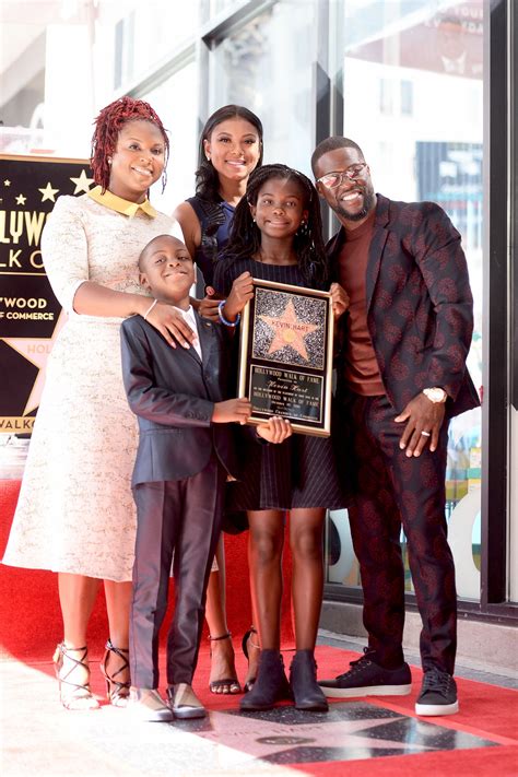 Kevin Hart and His Family at Hollywood Walk of Fame Ceremony | POPSUGAR ...