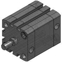 Pneumatic Cylinders CAD: Configure & Download in 100+ formats