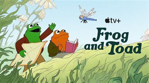 Apple TV+ debuts trailer for new animated series “Frog and Toad,” based ...