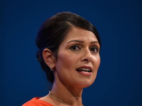 Priti Patel - Priti Patel: Johnson backs 'fantastic' home secretary ... : Home secretary priti ...