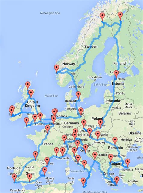 Computing the optimal road trip across Europe | Dr. Randal S. Olson