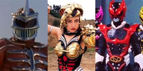 10 Power Rangers Villains More Popular Than The Heroes