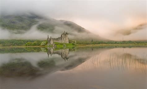 Kilchurn Castle, Loch Awe, Scotland | Natural Creations