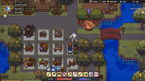 I love decorating my farm! : r/SunHaven