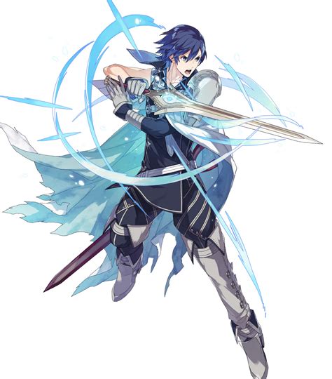 Fire Emblem Heroes - Ilustraciones de personajes - Chrom - Artworks e ...