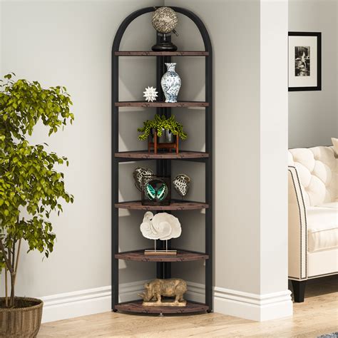 17 Stories Emersen Corner Bookcase & Reviews | Wayfair