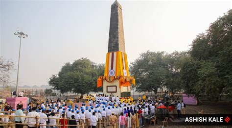 Bhima-Koregaon Battle anniversary: Subdued event at Jaystambh, state ...