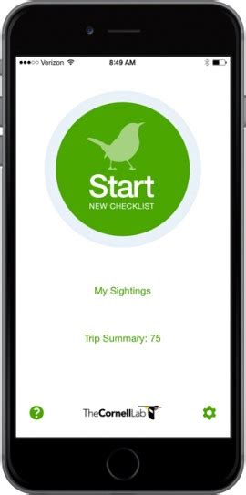 eBird mobile app for iOS now available! - eBird Canada